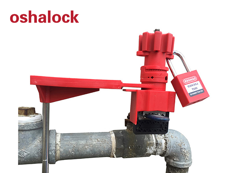 Single Arm Universal Ball Valve Lockout